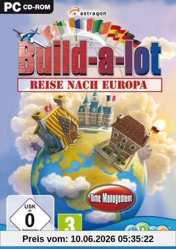 Build a lot: Reise nach Europa