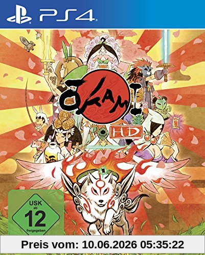 Okami HD Standard [PlayStation 4]