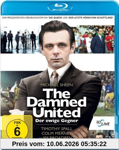 The Damned United - Der ewige Gegner [Blu-ray]