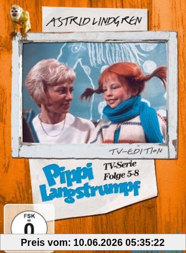 Pippi Langstrumpf - TV-Serie, Folge 05-08