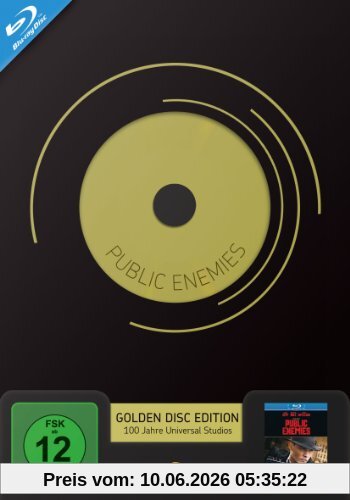 Public Enemies Golden Disc Edition [Blu-ray]