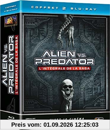 ALIEN VS. PREDATOR - L'INTéGRALE DE LA SAGA (2 Blu-ray)