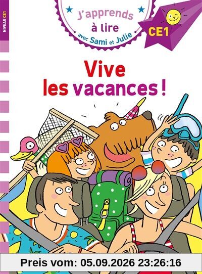 Vive les vacances ! : CE1