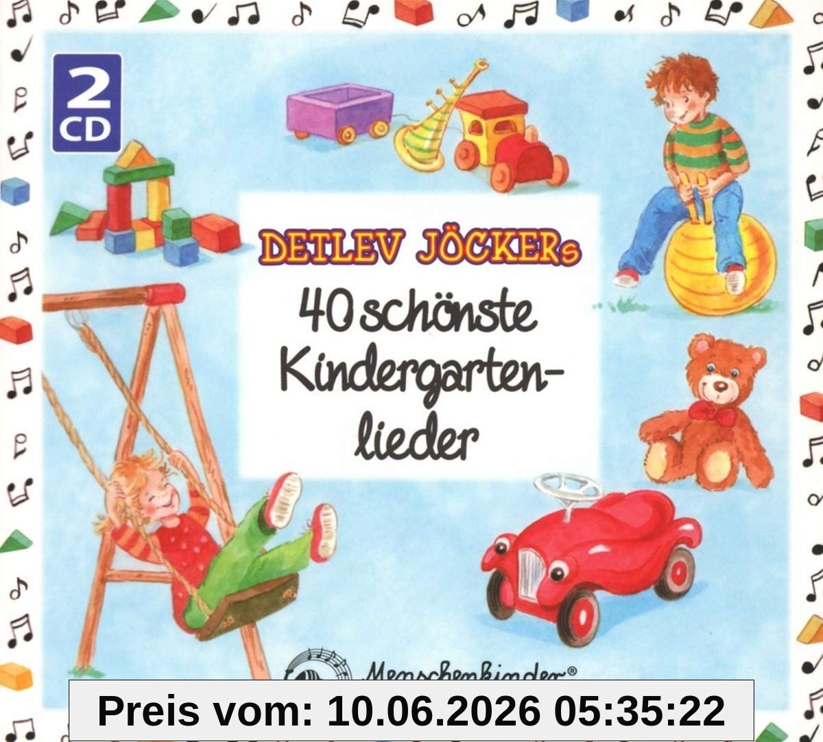 Detlev Jöckers 40 schönste Kindergartenlieder