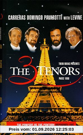 DVD-3 Tenors Paris 1998