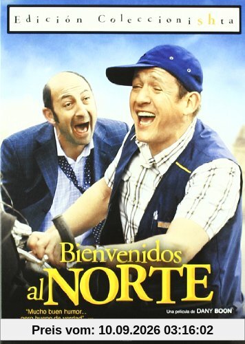 Bienvenidos Al Norte ed. especial (Bienvenue Chez Les Ch´tis)(2008)(Import Edition)