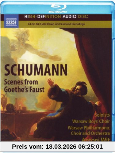 Antoni Wit Scenes From Goethe`s Faust [Blu-ray Audio]