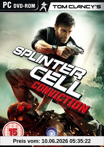 Tom Clancy's Splinter Cell Conviction [UK Import]
