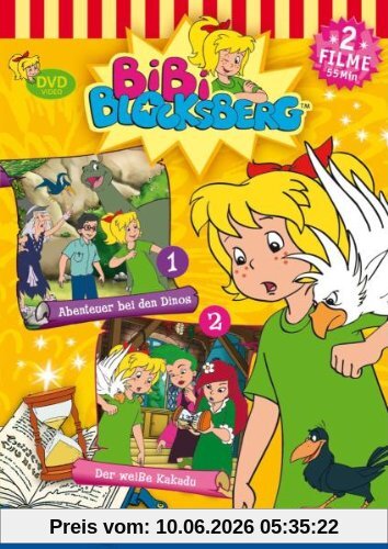 Bibi Blocksberg - Abenteuer bei den Dinos / Der weiße Kakadu