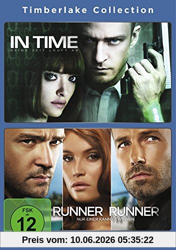 In Time - Deine Zeit läuft ab / Runner Runner - Nur einer kann gewinnen [2 DVDs]