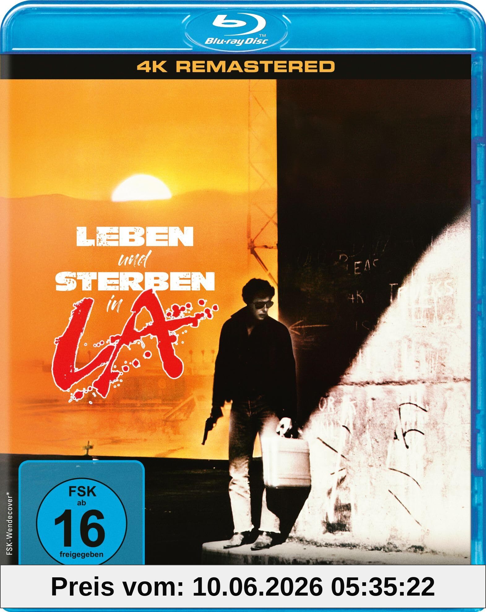 Leben und Sterben in L.A. (4K remastered) [Blu-ray]