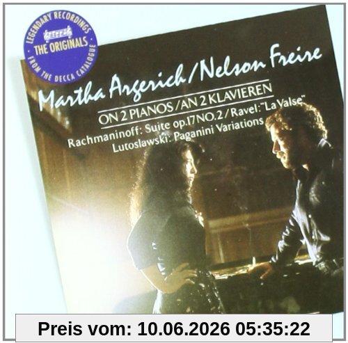 Suite 2 Op.17/la Valse/Paganini-Variationen