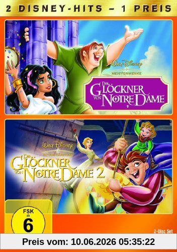 Der Glöckner von Notre Dame / Der Glöckner von Notre Dame 2 [2 DVDs]