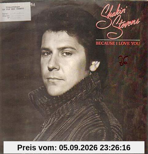 Because I Love You [Vinyl Single]