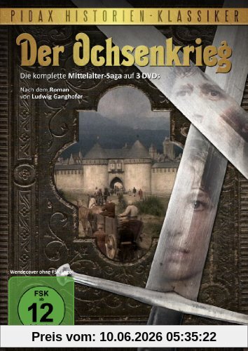 Der Ochsenkrieg - der komplette Mehrteiler [3 DVDs]