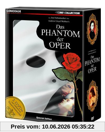 Das Phantom der Oper (Limited Special Edition) [3 DVDs]