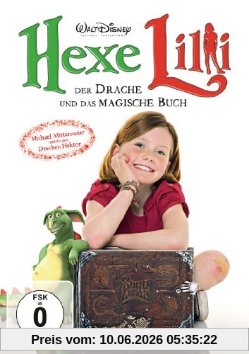 Hexe Lilli - Der Drache und das magische Buch