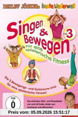 Detlev Jöcker - Singen & Bewegen Vol. 3