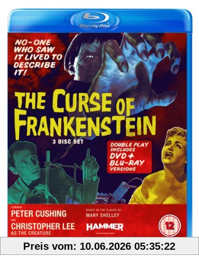 CURSE OF FRANKENSTEIN THE [Blu-ray] [UK Import]