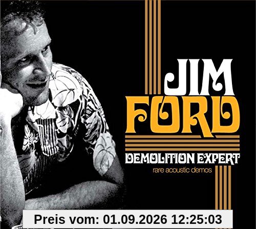 Demolition Expert,Rare Acoustic Demos