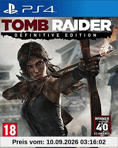 Third Party - Tomb Raider - Definitive Edition Occasion [ PS4 ] - 5021290067899