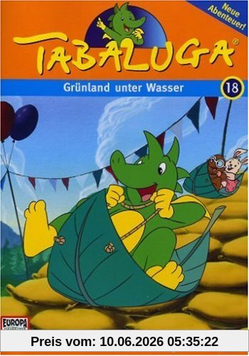 Tabaluga 18 - Grünland unter Wasser/Der Zauberlehrling