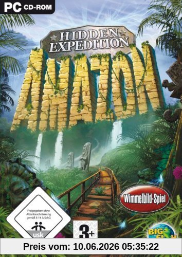 Hidden Expedition: Amazon