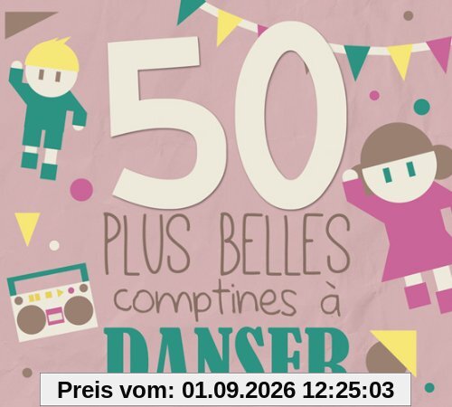 50 Plus Belles Comptines a Dan