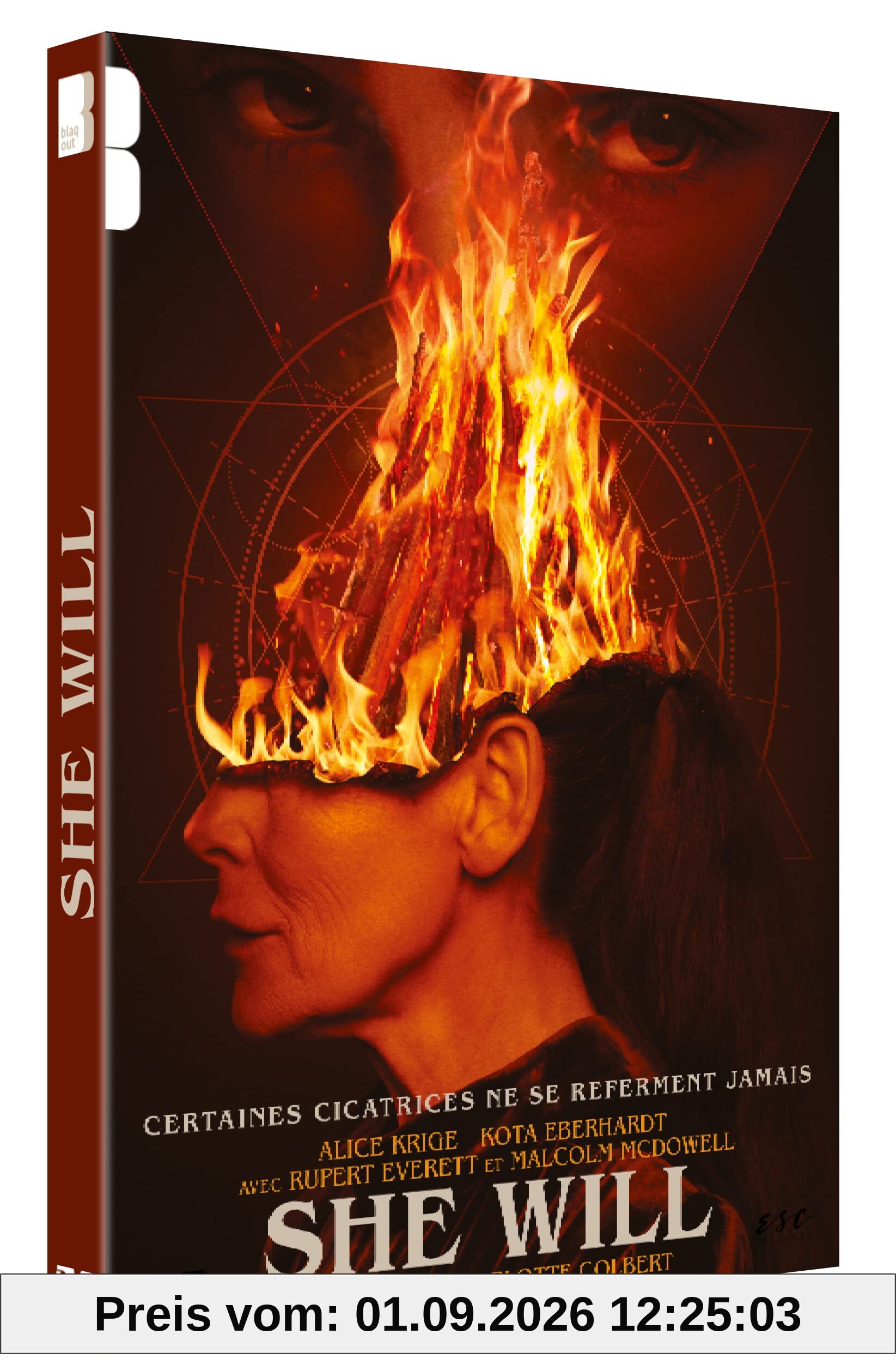 She Will - [DVD]