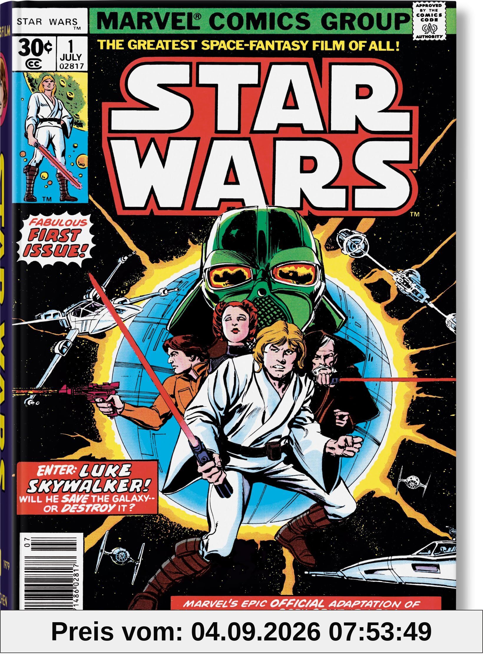 Star Wars comics library. Vol. 1. 1977-1979