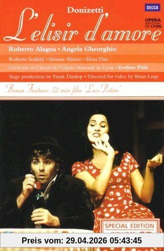 Donizetti, Gaetano - L'elisir d'amore (+ Audio-CD) [Special Edition]