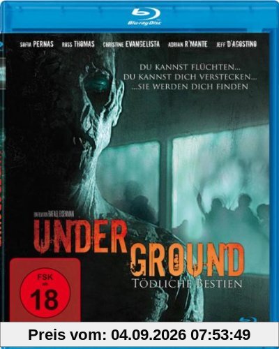 Underground - Tödliche Bestien [Blu-ray]