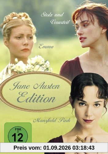 Jane Austen Edition [3 DVDs]