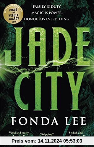 Jade City: Family is duty. Magic is power. Honour is everything.