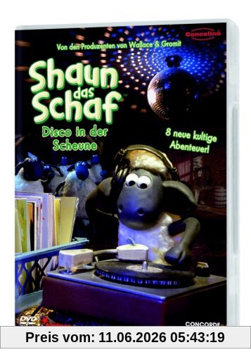 Shaun das Schaf  3 - Disco in der Scheune