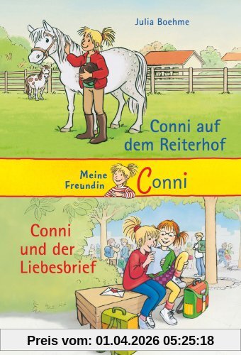 Conni Doppelbände: Conni auf dem Reiterhof / Conni und der Liebesbrief