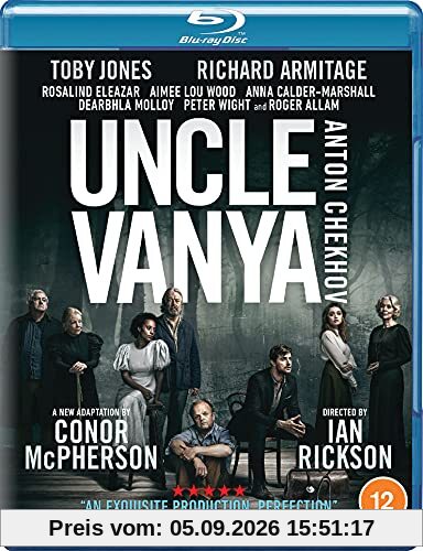 Uncle Vanya [Blu-ray] [2020]