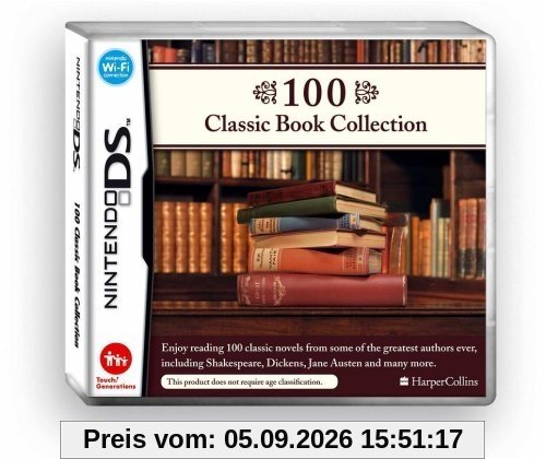 100 Classic Book Collection [UK Import]