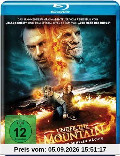 Under the Mountain - Vulkan der dunklen Mächte (Blu-ray)