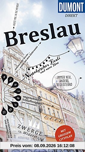 DuMont direkt Reiseführer Breslau: Mit großem Cityplan