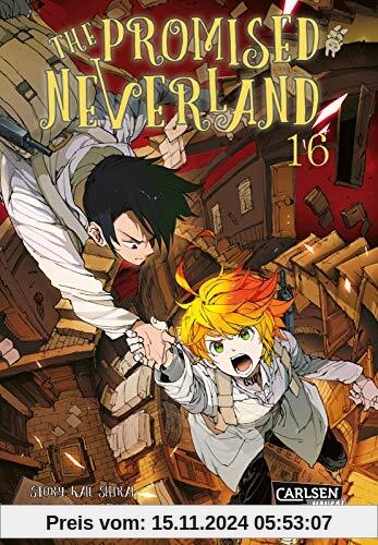 The Promised Neverland 16: Ein emotionales Mystery-Horror-Spektakel!