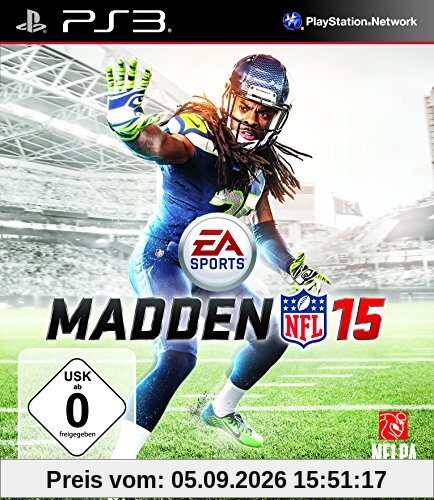 MADDEN NFL 15 - [PlayStation 3]