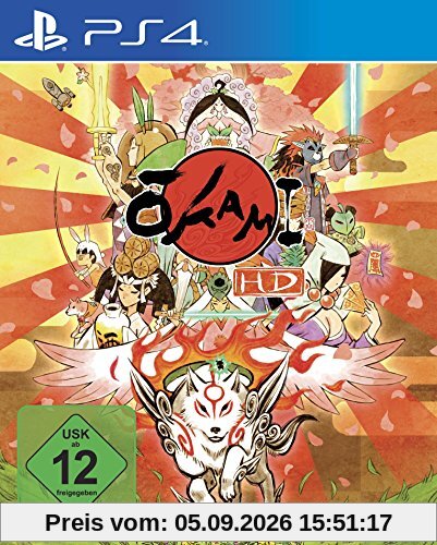 Okami HD Standard [PlayStation 4]
