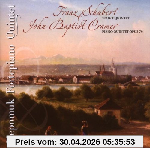 Schubert: Forellenquintett, Cramer: Piano Quintet