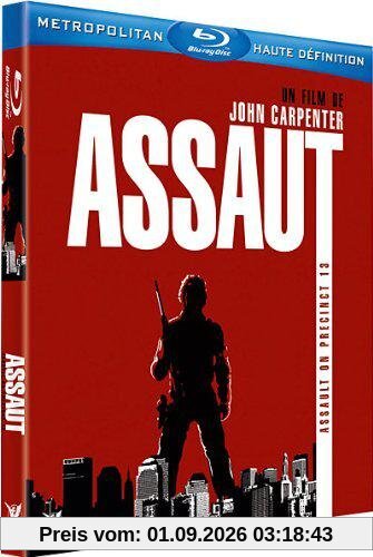 Assaut [Blu-ray] [FR Import]