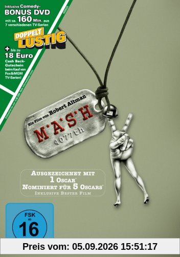 M*A*S*H (+ Bonus DVD TV-Serien)