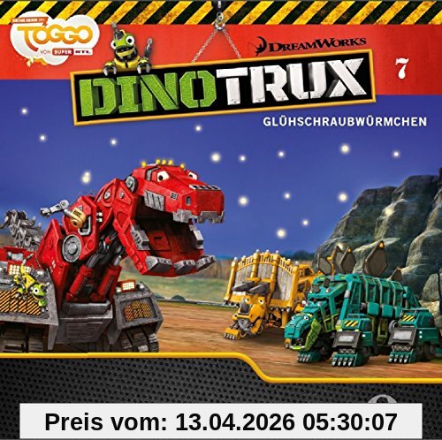 Dinotrux - Folge 7: Glühschraubwürmchen - Das Original-Hörspiel zur TV-Serie