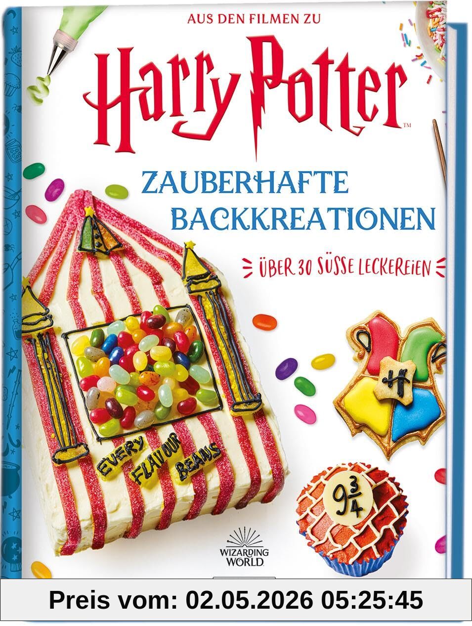 Aus den Filmen zu Harry Potter: Zauberhafte Backkreationen: Backbuch