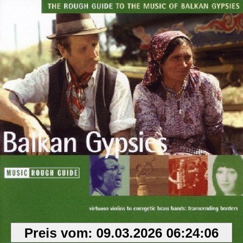 Various Rough Guide, Balkan Gypsies