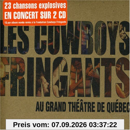 Au Grand Theatre de Quebec